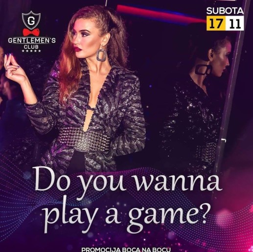Do you wanna play a game?