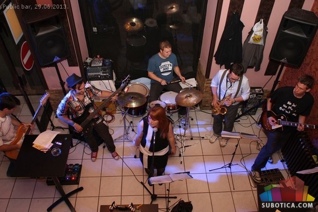 VTŠ bend live