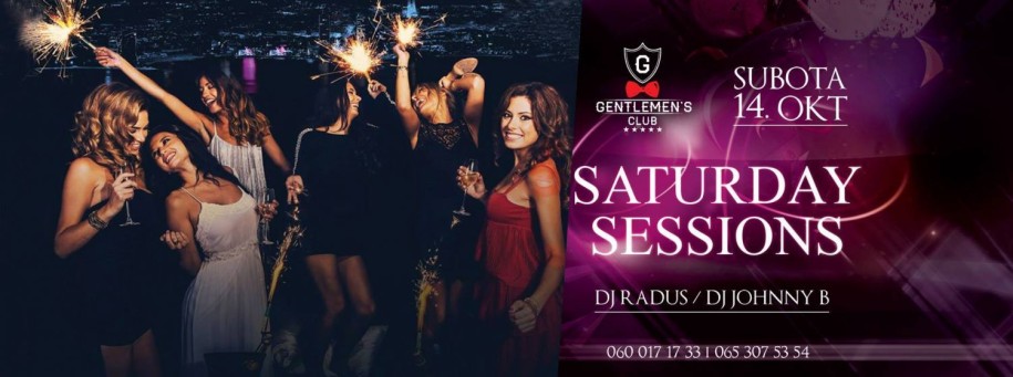 Saturday sessions