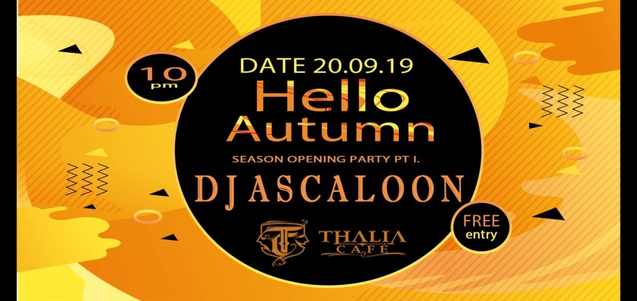 Season opening