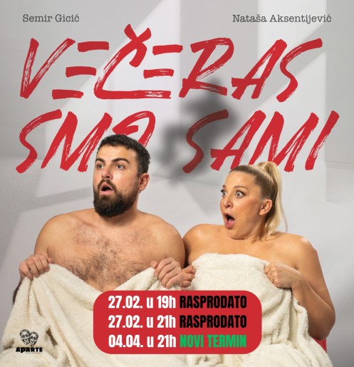 Večeras smo sami