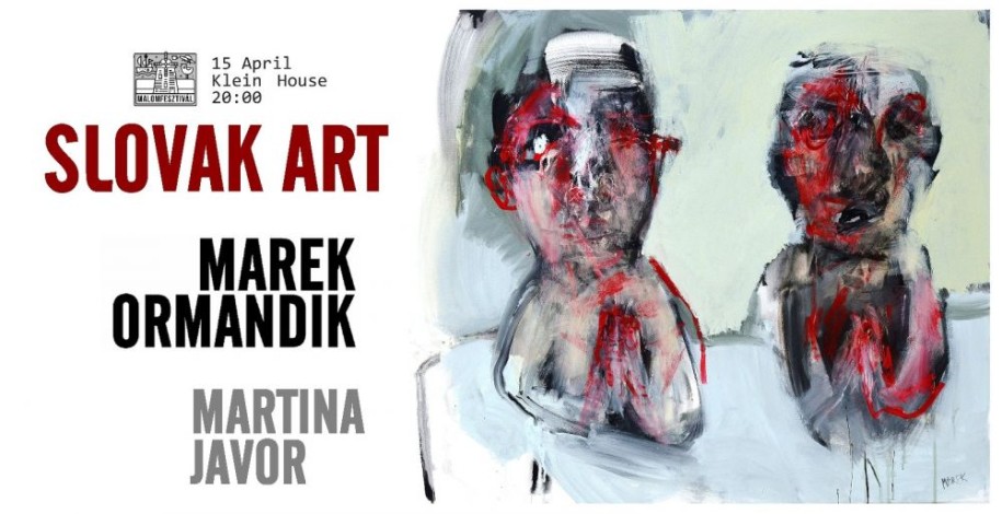 Slovak art night