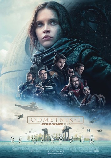 Film: Odmetnik 1 - Star Wars Priča 3D