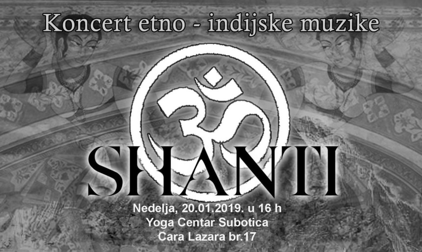 Kirtan veče uz grupu Om Šanti