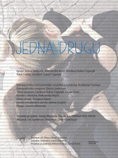 Predstava: Jedna uz drugu - premijera