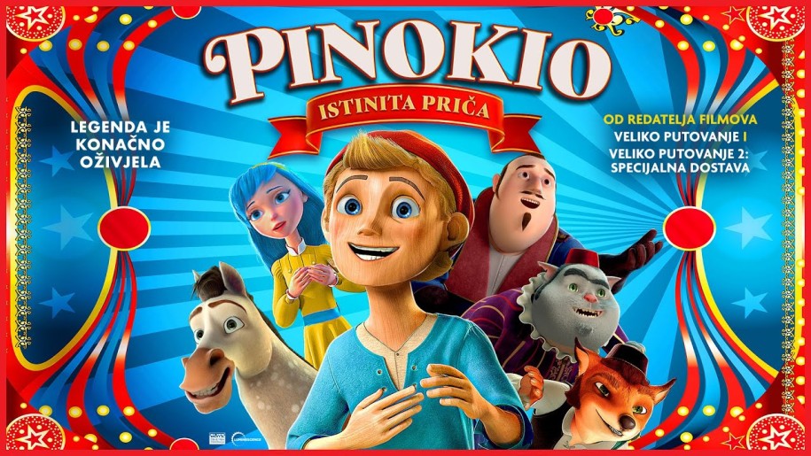Animirani film: Pinokio: Istinita priča (sinhronizovano)
