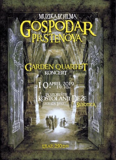 Koncert: Garden Quartet