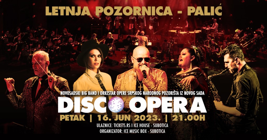 (POMERENO) Disco Opera