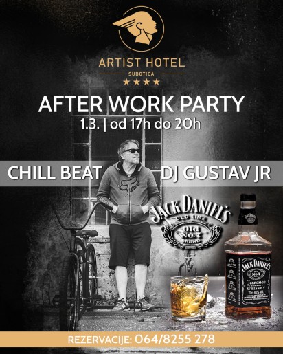 After work party u Artist hotelu