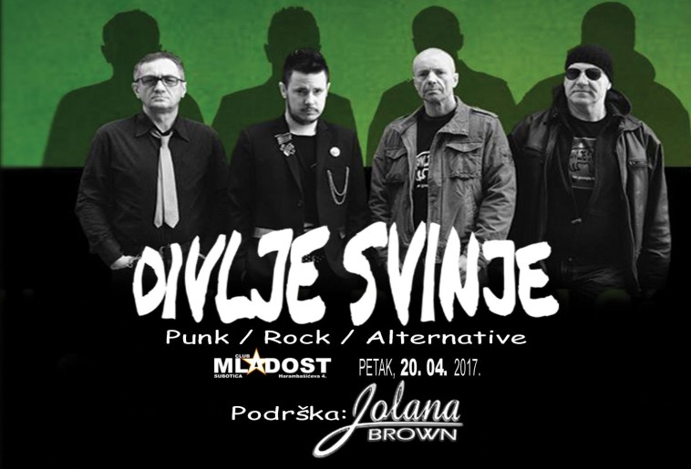 Divlje svinje & Jolana Brown