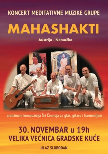 Koncert meditativne muzike