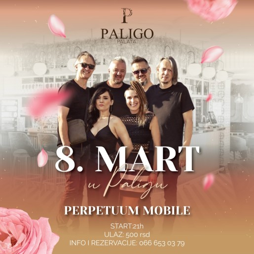 Dan žena u Paligo Palati uz Perpetuum Mobile!