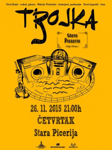 TROJKA - Akustična svirka