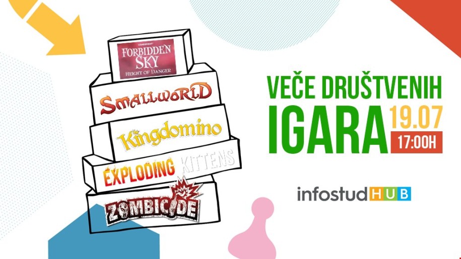 Veče društvenih igara!