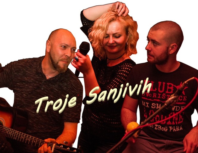 Troje Sanjivih u Oazi