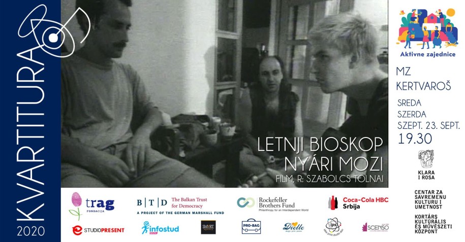 Kvartitura 2020 - Letnji bioskop / Nyári Mozi
