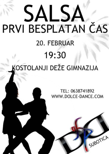Osetite čari kubanske salse! Nova grupa!