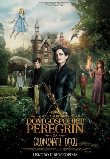 Film: Dom gospođice Peregrin za čudnovatu decu 3D