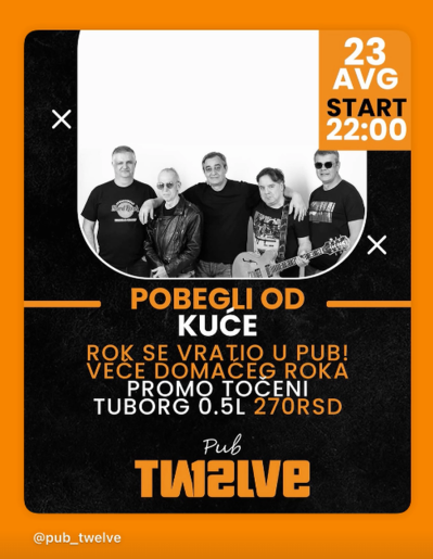 "Pobegli od kuće"