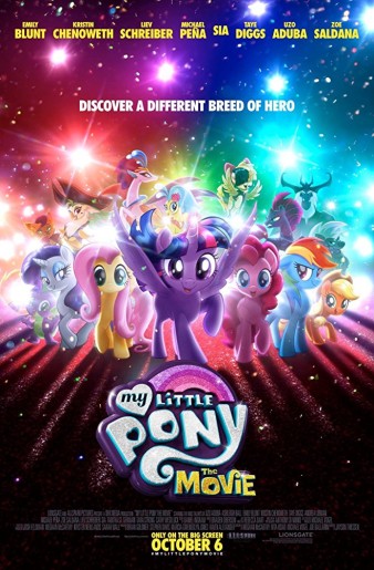 Animirani film: Moj mali Poni film
