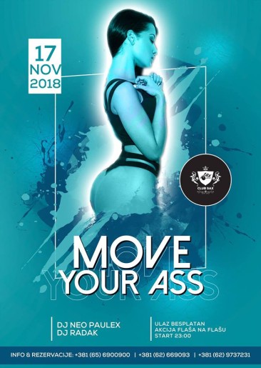 Move your ass