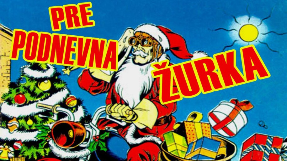 Dnevna novogodišnja žurka