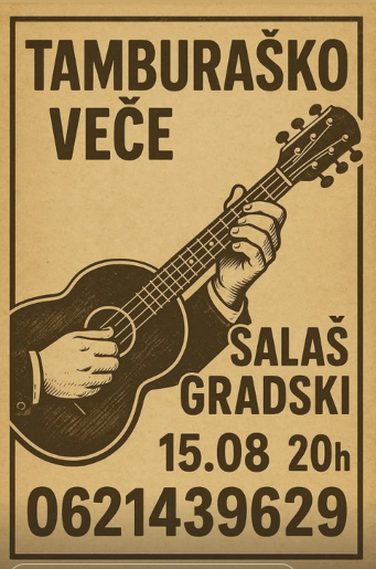 Tamburaško veče