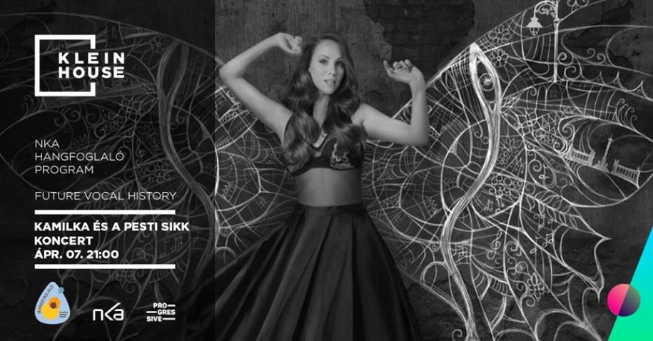 Koncert: Kamilka & Pesti Sikk