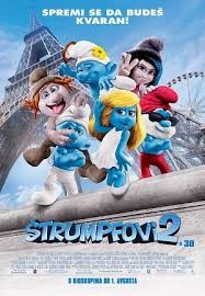 Film: Štrumpfovi 2