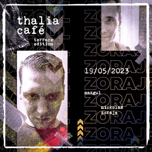 Thalia Café Re-Opening - Terrace Edition