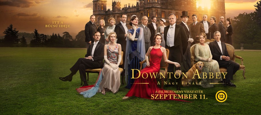 Film: Downton Abbey: A nagy finálé (Magyar szinkronos)