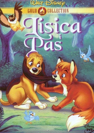 Crtani film: Lisica i pas