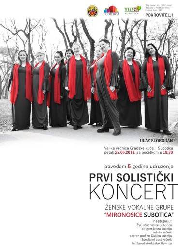 Koncert: Rođendansko veče Mironosica