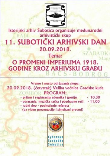 XI subotički arhivski dan