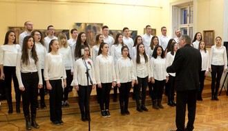 Пробе Мешовити хор Српског културног центра "Свети Сава"