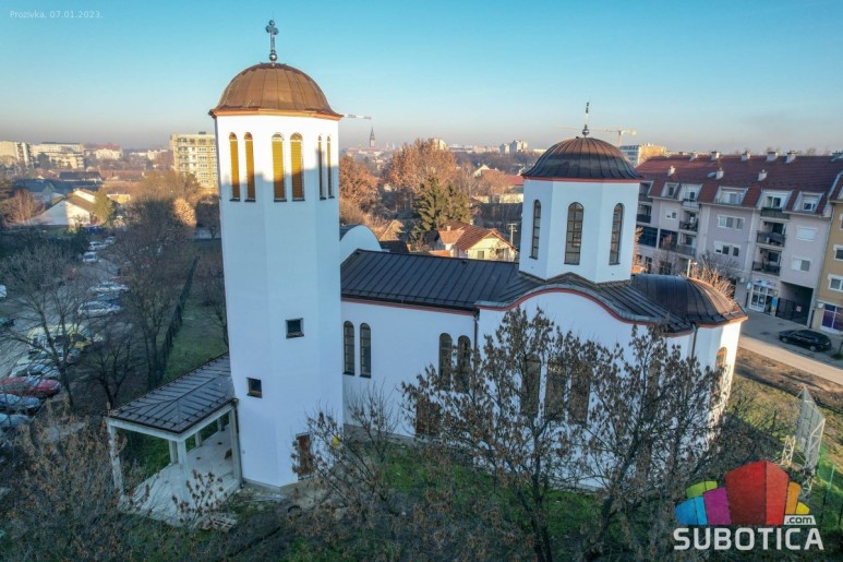 Liturgija povodom dolaska čudotvorne ikone iz Hilandara