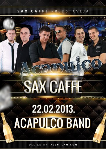 Acapulko bend uživo