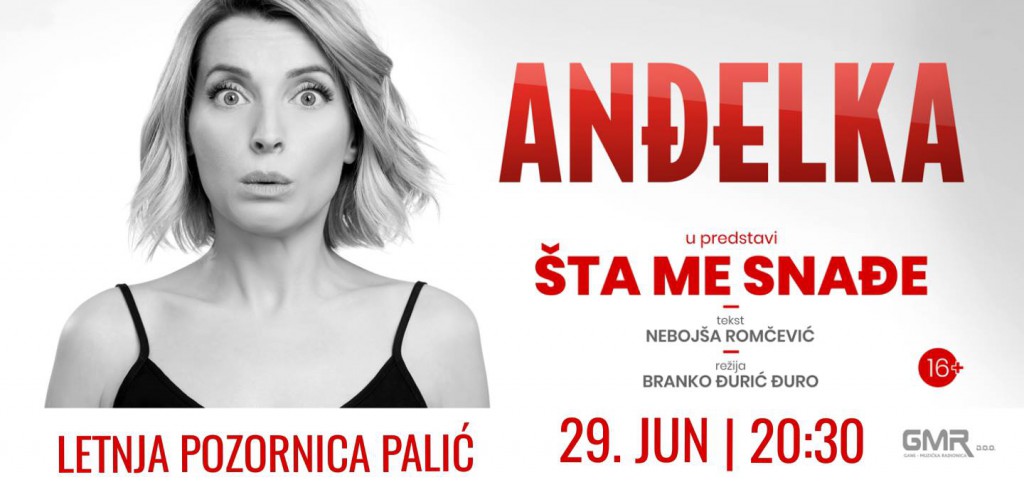 POMERENO ZA 30.06. Predstava "Šta me snađe"