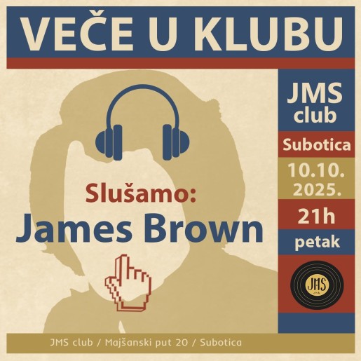 Slušamo: James Brown