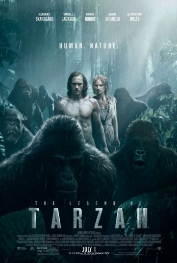 Film: Legenda o Tarzanu 3D