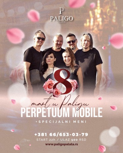 Dan žena u Paligu - Perpetuum Mobile!