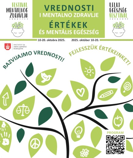 Festival mentalnog zdravlja 2025: Izložba fotografija “Pronađimo vrednosti oko nas”