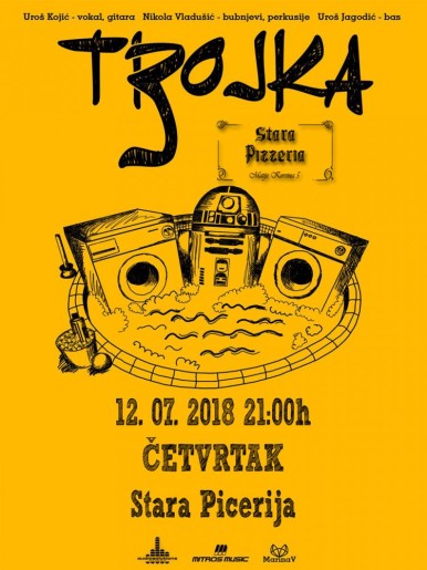 Akustična svirka: Trojka