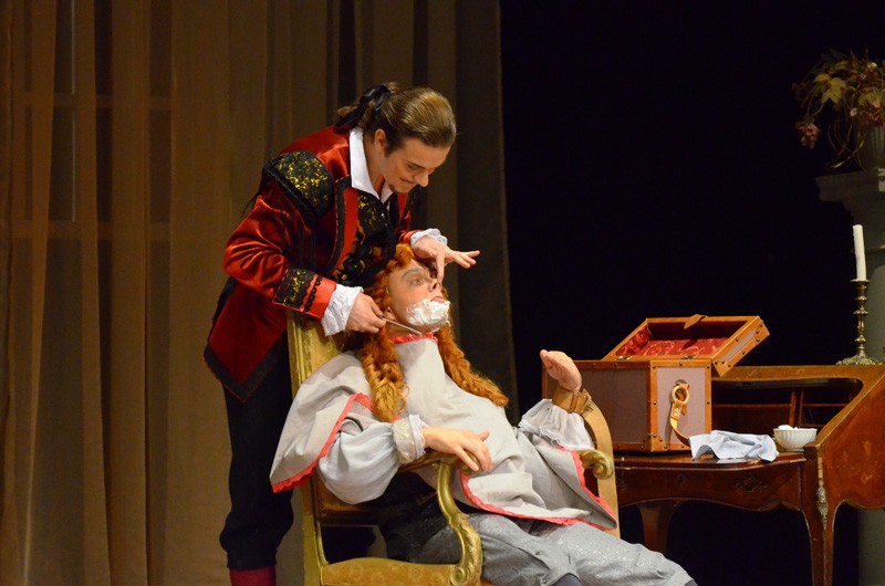 Opera: Seviljski berberin