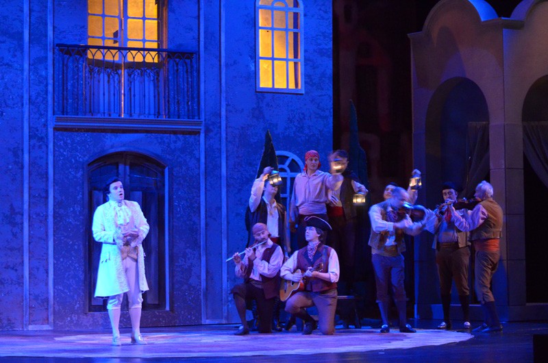 Opera: Seviljski berberin