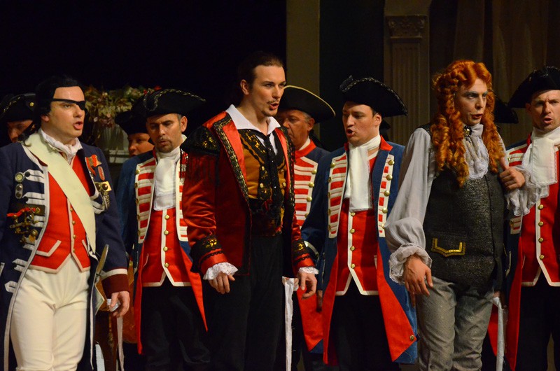 Opera: Seviljski berberin