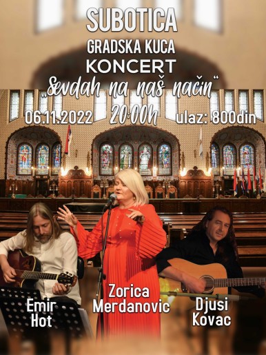 Koncert "Sevdah na nas naćin"