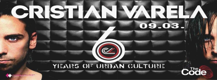 Cristian Varela (The Code's 6th B-Day)