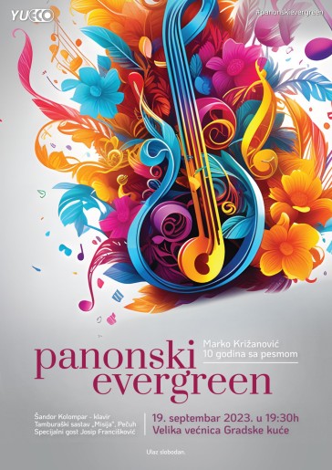 Panonski evergreen - Marko Križanović 10 godina sa pesmom