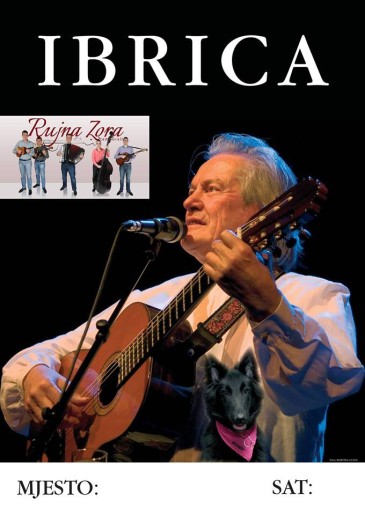 Koncert: Ibrica Jusić